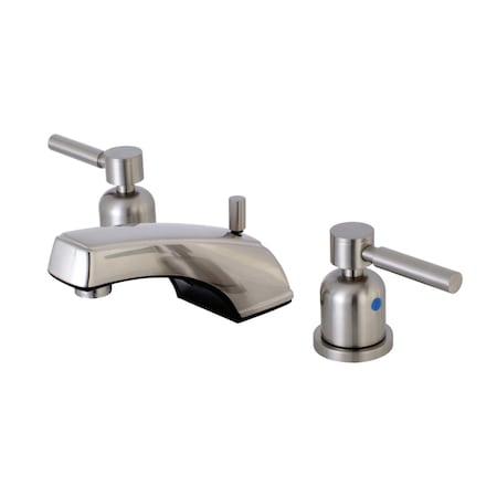 KB8928DL 8 Widespread Bathroom Faucet, Brushed Nickel